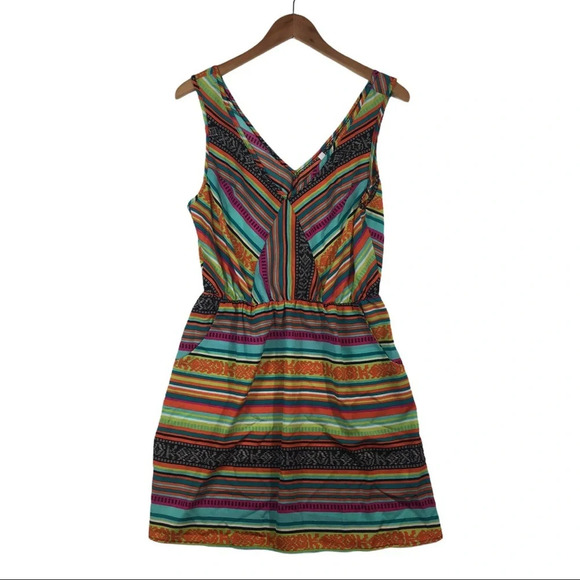 New Peppermint Trendy Boho Chic Beach Dress S - Picture 3 of 6